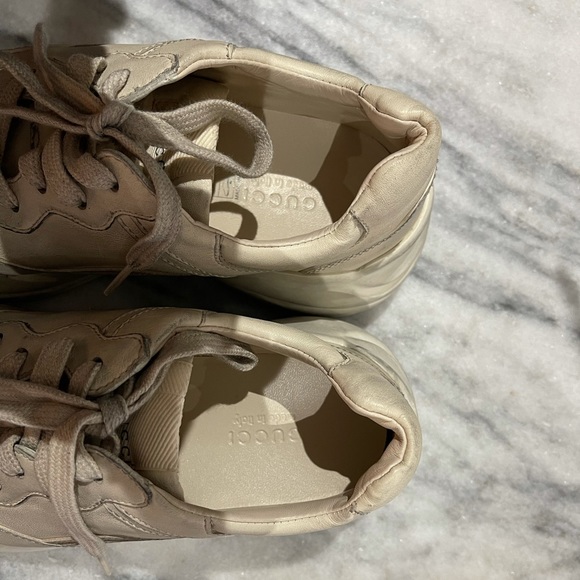 Women’s Rhyton Leather Sneaker Size 36 - Picture 2 of 4